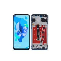 ORIGINAL (Avec châssis) Écran LCD NOIR Huawei NOVA 5i