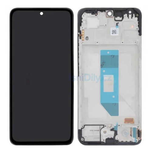 Service Pack (Avec châssis) Écran Complet LCD Redmi Note 14 4G (EU/GLOBAL) (BIG) Noir de minuit