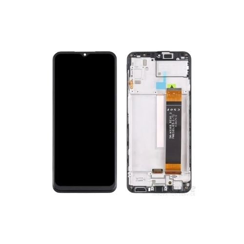 ORIGINAL (Avec châssis) Écran LCD Samsung Galaxy F23 5G (E236B) Noir