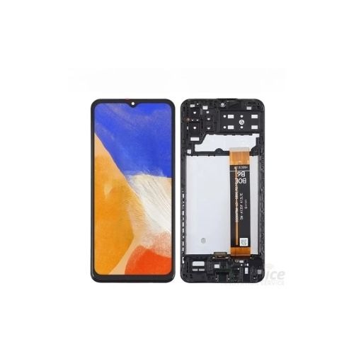 ORIGINAL (Avec châssis) Écran LCD Samsung Galaxy F14 5G (E146B) Noir
