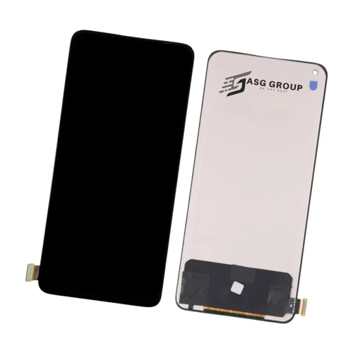 ORIGINAL (Avec châssis)  Écran LCD OnePlus Nord 2 5G NOIR/Sierra grise