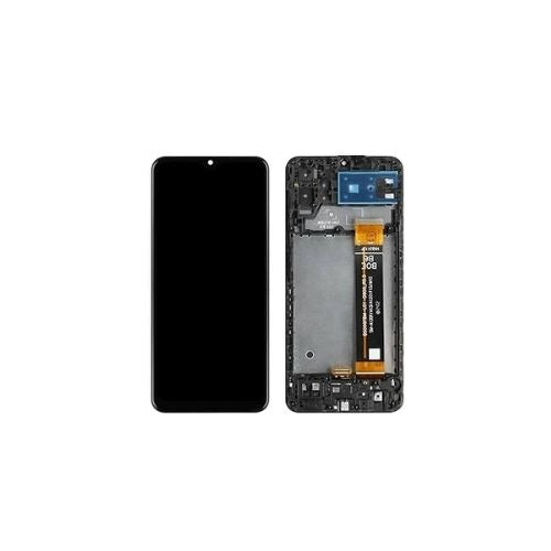 ORIGINAL (Avec châssis) Écran LCD Samsung Galaxy F13 5G (E136B) Noir
