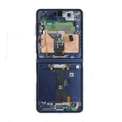 SERVICE PACK (Externe) (Sans Châssis) ECRAN LCD SAMSUNG Z FILP 7 5G (F766U) Jais Noir