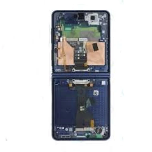 SERVICE PACK (Interne) (Sans Châssis) ECRAN LCD  SAMSUNG Z FILP 7 5G (F766U) Jais  Noir