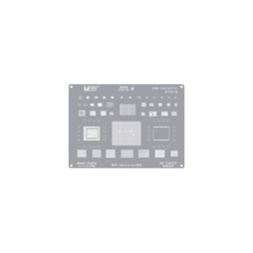 Silver BGA Reballing Stencil Template For iPad A12/A12X