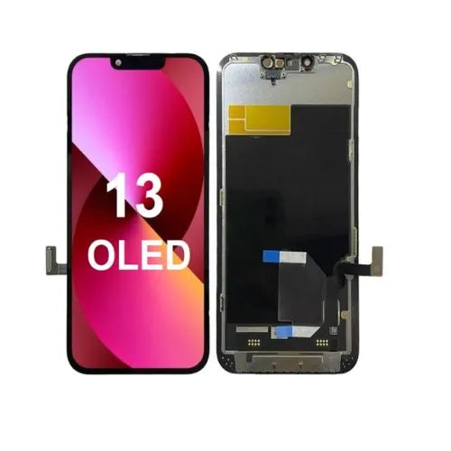 OEM (Soft Oled) -Diagnostic-affiche pièce d'Origine Écran LCD iPhone 13 Noir
