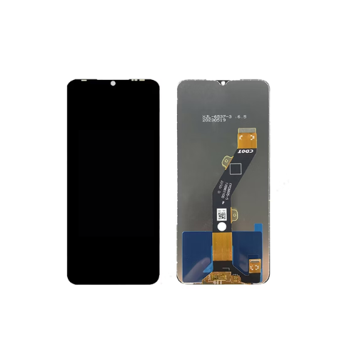 ORIGINAL (Sans châssis) Écran LCD  Itel A60 Noir
