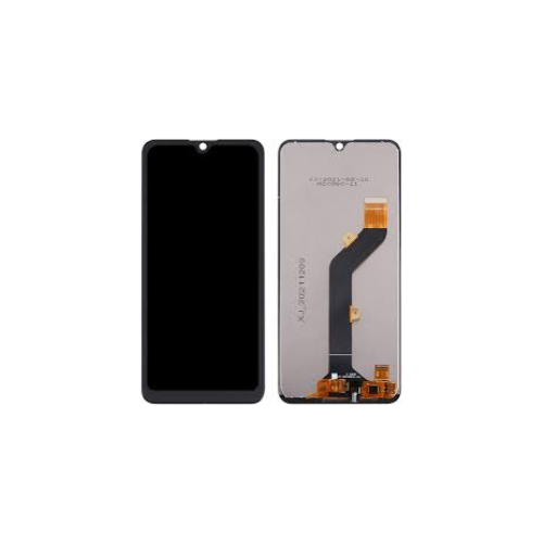 ORIGINAL (Sans châssis) Écran LCD Itel S15 PRO Noir