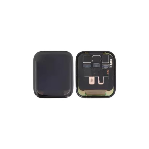 Smartwatch display replacement part front and back view on white background, GSM PART DISTRIBUTION