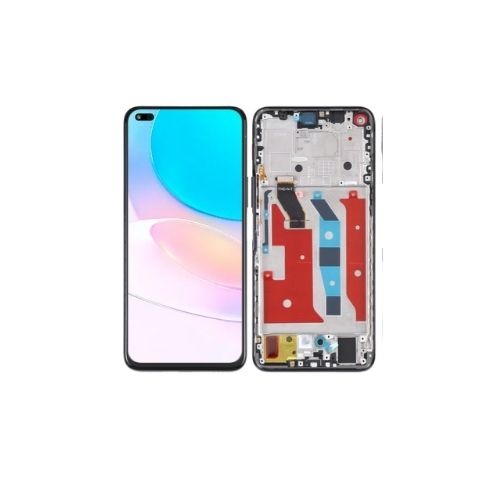 ORIGINAL (Avec châssis) Écran LCD NOIR Huawei NOVA 8i