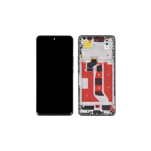 ORIGINAL (Avec chÃssis) Écran LCD NOIR Huawei NOVA 9
