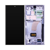 OLED (Avec châssis) ECRAN Complet LCD Galaxy S23 Ultra 5G (S918U) Phantom Noir