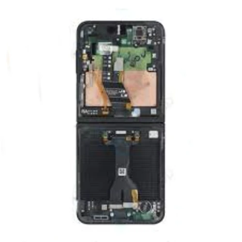 SERVICE PACK (Interne) (Avec Châssis) ECRAN LCD SAMSUNG Z FILP 7 FE 5G (F761B) Noir