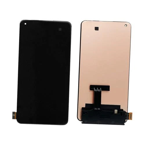 SERVICE PACK (Avec châssis) ÉCRAN LCD Xiaomi 11 LITE 4G  Boba Noir