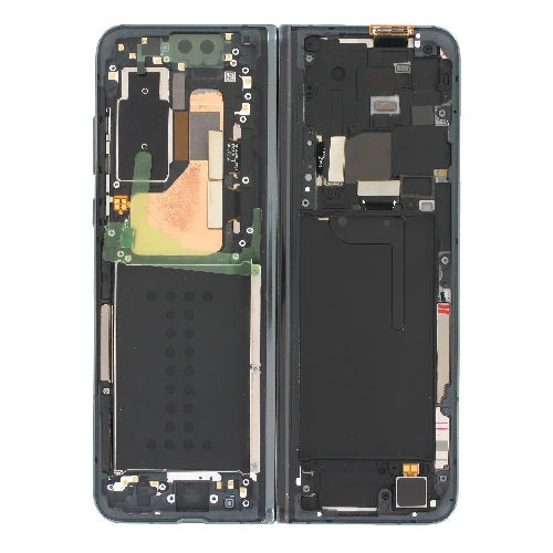 ORIGINAL Reconditionné (Interne) (Avec Châssis) ÉCRAN LCD SAMSUNG GALAXY Z FOLD 4G (F900F) Noir cosmos