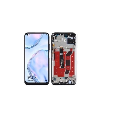 ORIGINAL (Avec chÃssis) Écran LCD NOIR Huawei NOVA 12 SE