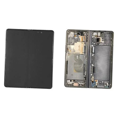ORIGINAL Reconditionné (Externe) (Sans Châssis) ÉCRAN LCD SAMSUNG GALAXY Z FOLD 4 5G (F936B) Noir fantôme