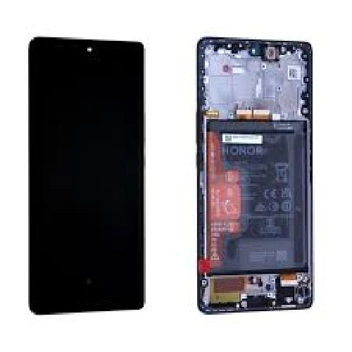ORIGINAL Reconditionné (Interne) (Avec Châssis) ÉCRAN LCD HONOR MAGIC V FLIP 5G NOIR