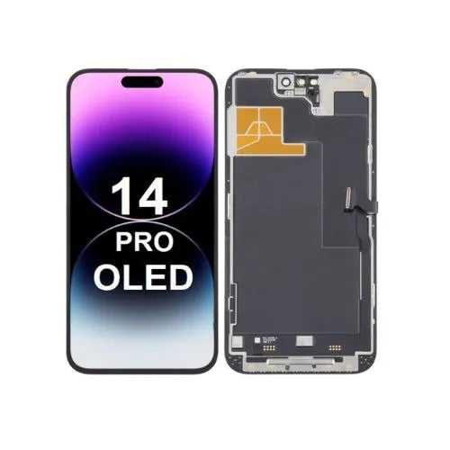 OEM (Soft Oled) -Diagnostic-affiche pièce d'Origine Écran LCD iPhone 14 PRO Noir