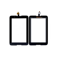 Écran tactile LCD Lenovo IdeaTab (A7-30 A3300) Noir