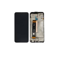 ORIGINAL (Avec châssis) Écran LCD Samsung M23 5G (M236B) Noir