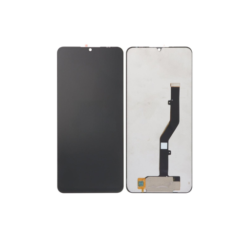 ORIGINAL (Sans châssis) Écran LCD Écran LCD ZTE BLADE V40 VITA 5G Noir