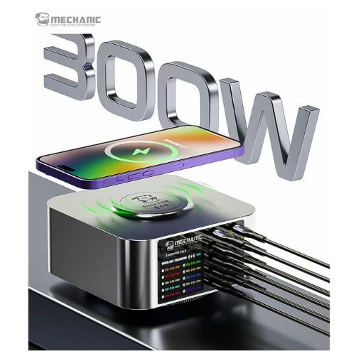Chargeur de bureau ultra-rapide MECHANIC