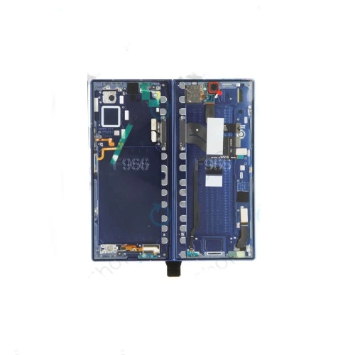 SERVICE PACK (Interne) (Avec Châssis) ÉCRAN LCD SAMSUNG GALAXY Z FOLD 7 5G (F966B) Jais Noir