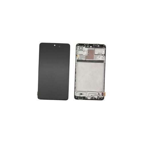 INCELL (Avec Châssis) Écran LCD Samsung Galaxy F62 (E625F) Noir