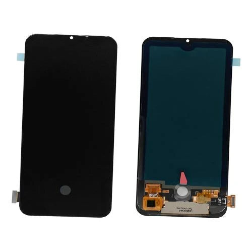 ORIGINAL (Avec châssis) ÉCRAN LCD Mi 10 LITE ZOOM 5G Noir
