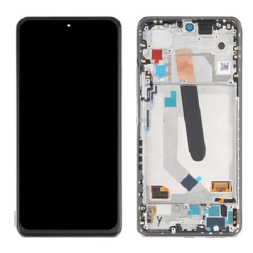 OLED (Avec châssis) ÉCRAN LCD Xiaomi 11X 5G  Argent/Blanc