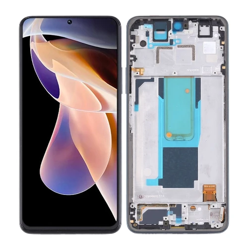 OLED (Avec châssis) ÉCRAN LCD Xiaomi 11i 5G (EU/GLOBAL)  Argent/Blanc