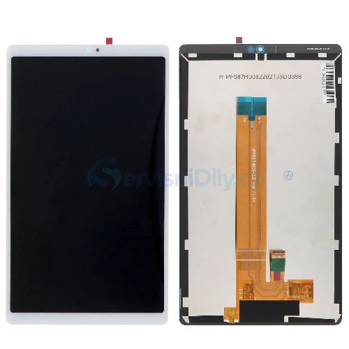 ORIGINAL (ÉCRAN COMPLET) LCD SAMSUNG TAB A7 Lite 2021 (T225 / T227) Blanc