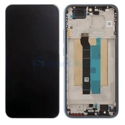 SERVICE PACK (Avec châssis) ÉCRAN LCD Xiaomi 15S PRO 5G Bleu