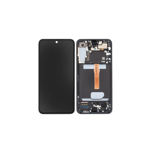 ORIGINAL Reconditionné (Avec châssis) ECRAN LCD SAMSUNG GALAXY S22 PLUS 5G (S906U) Phantom Noir