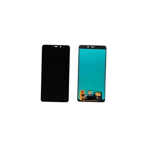 INCELL (Sans châssis) Écran LCD Samsung Galaxy A9 2018 (A920F) Caviar Noir