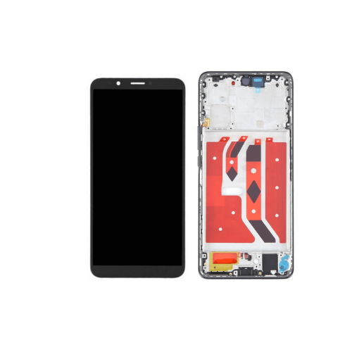 ORIGINAL (Avec châssis) Écran LCD HONOR 30S 5G NOIR