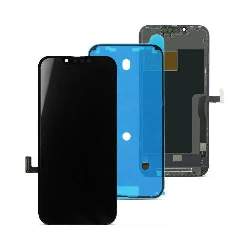 OEM (Soft Oled) -Diagnostic-affiche pièce d'Origine Écran LCD iPhone 15 Plus Noir