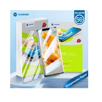 Film hydrogel flexible TPU importé, spécialement conçu pour les écrans Edge SS-057R (180*120 mm)