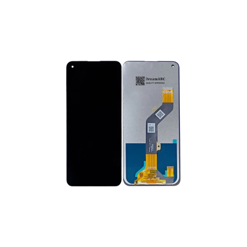 ORIGINAL (Sans châssis) Écran LCD Itel S16 PRO Noir