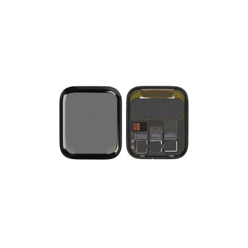 Smartwatch replacement screen and digitizer part on white, GSM PART DISTRIBUTION