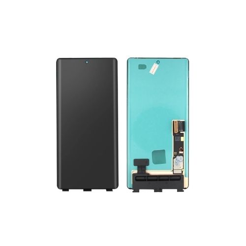SERVICE PACK (Avec châssis) ÉCRAN LCD GOOGLE PIXEL 7 PRO 5G Noir