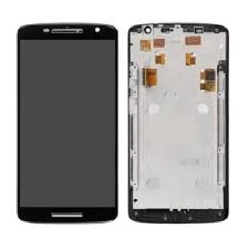 ORIGINAL (Avea châssis) ÉCRAN LCD Motorola Droid Maxx 2 4G (2015) Noir