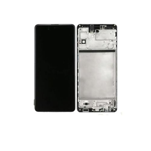 OLED (Avec châssis) Écran LCD Samsung Galaxy F62 (E625F) Noir