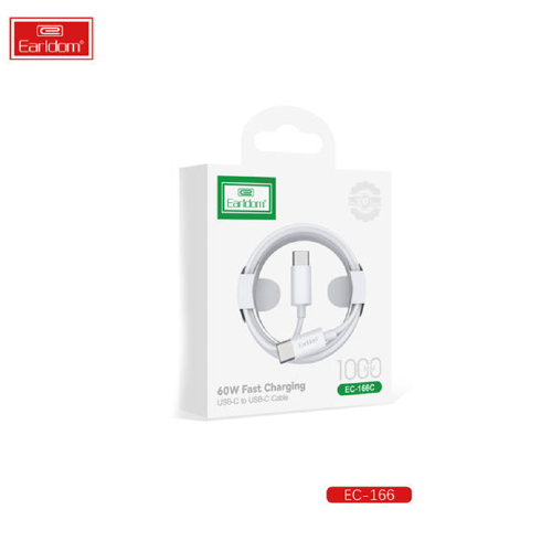 Earldom 60W Fast Charging USB-C to USB-C Cable EC-166 C-L