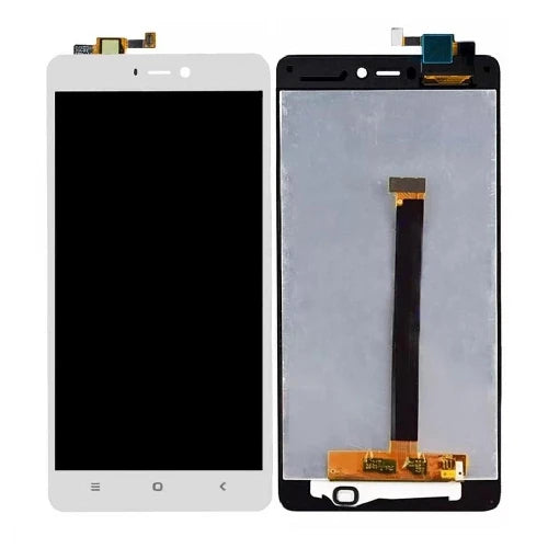 ORIGINAL (Sans châssis) ÉCRAN LCD Mi 4S Blanc