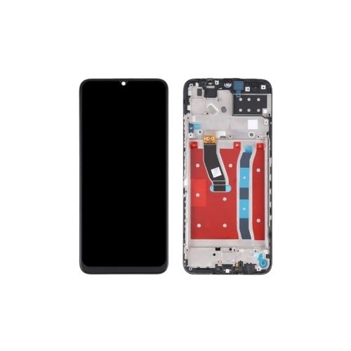 ORIGINAL (Avec châssis) Écran LCD NOIR Huawei NOVA Y70/Y70+