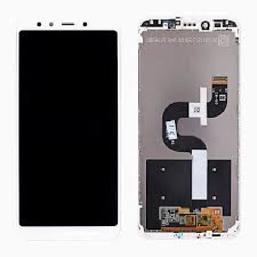 ORIGINAL (Sans châssis) ÉCRAN LCD Mi 6X Blanc