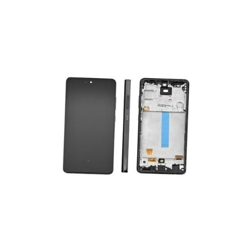 OLED (Avec châssis) Écran LCD Samsung Galaxy F52 5G (E526B) Noir