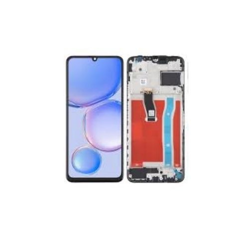 ORIGINAL (Avec châssis) Écran LCD NOIR Huawei NOVA Y71